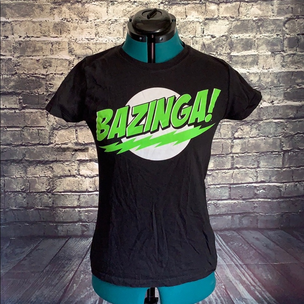 Big Bang Theory “Bazinga!” T-shirt